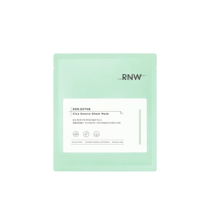 RNW DER. Esthe Cica Source Sheet Mask