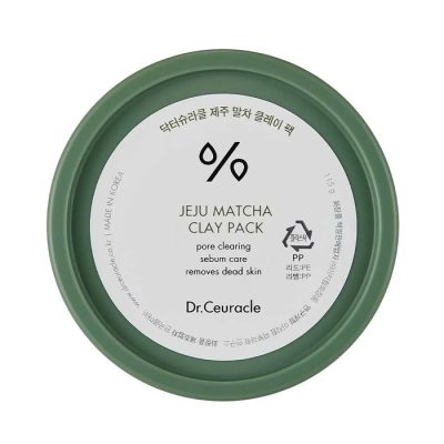 Η Dr.Ceuracle Jeju Matcha Clay Pack