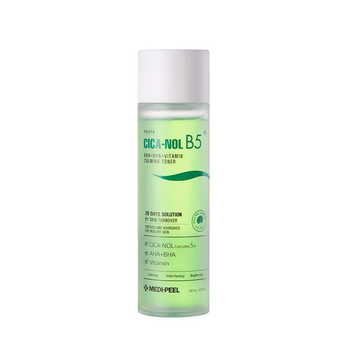 Cica-Nol B5 AHA BHA Vitamin Calming TONER