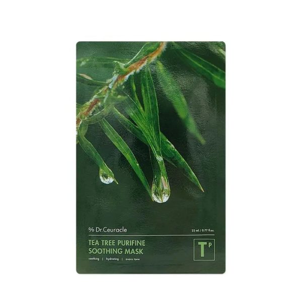 DR. CEURACLE TEA TREE PURIFINE SOOTHING MASK