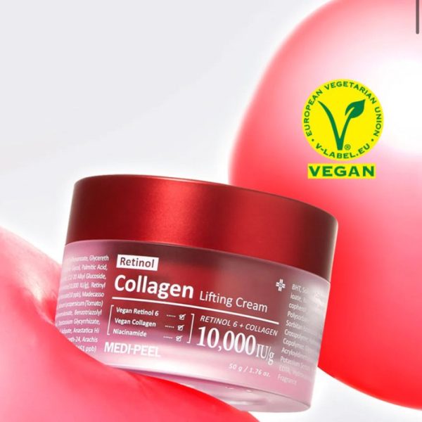 MEDI PEEL Retinol Collagen Lifting Cream 50ml - Κορεάτικα Καλλυντικά ...