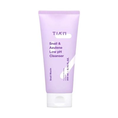 TIAM Snail & Azulene Low pH Cleanser