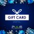 Digital PUUR gift card