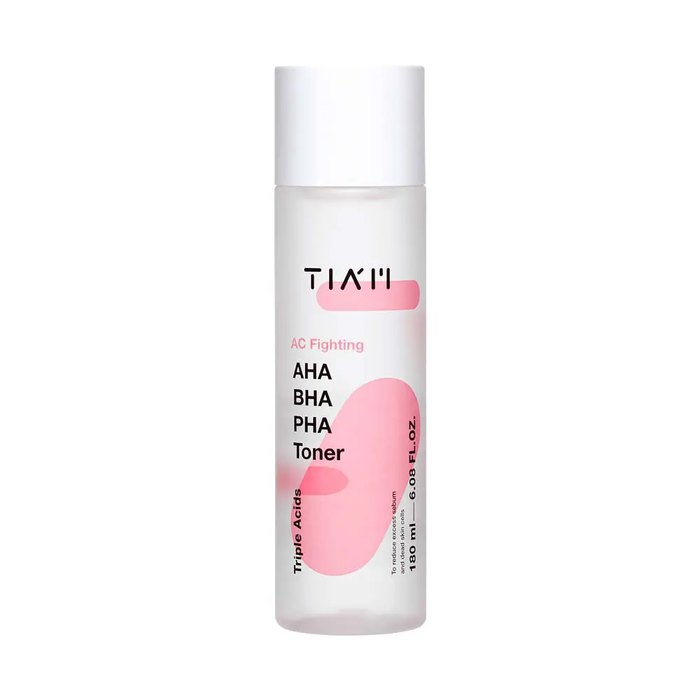 TIAM AC Fighting AHA BHA PHA Toner 180ml