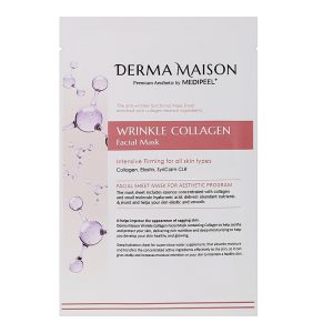 MEDI PEEL Derma Maison Wrinkle Collagen Facial Mask 23ml