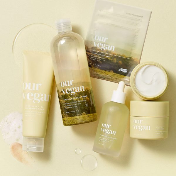 MANYO Factory Our Vegan Heartleaf Cica Toner 400ml