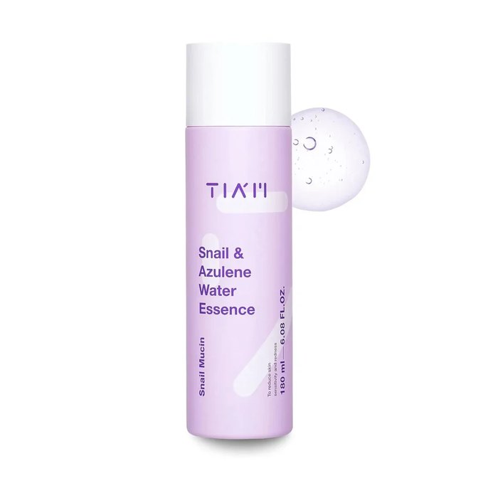 TIAM Snail & Azulene Water Essence 180ml