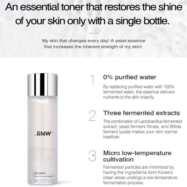 RNW DER. Renew Facial Treatment Essence