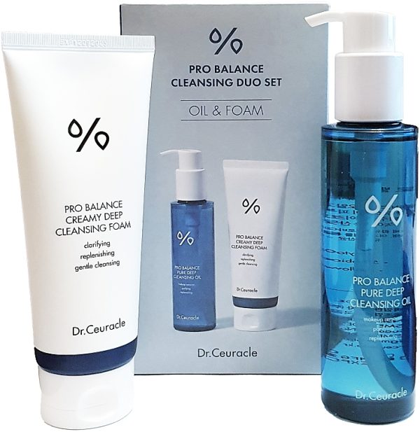 Dr. Ceuracle Pro Balance Cleansing Duo Set