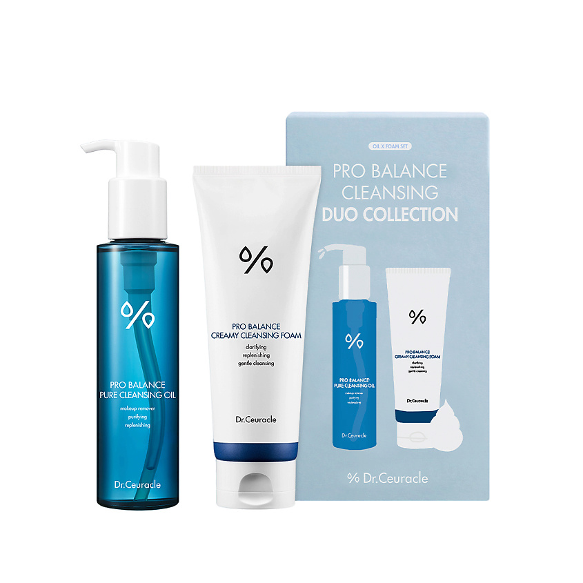 Dr. Ceuracle Pro Balance Cleansing Duo Set (2)