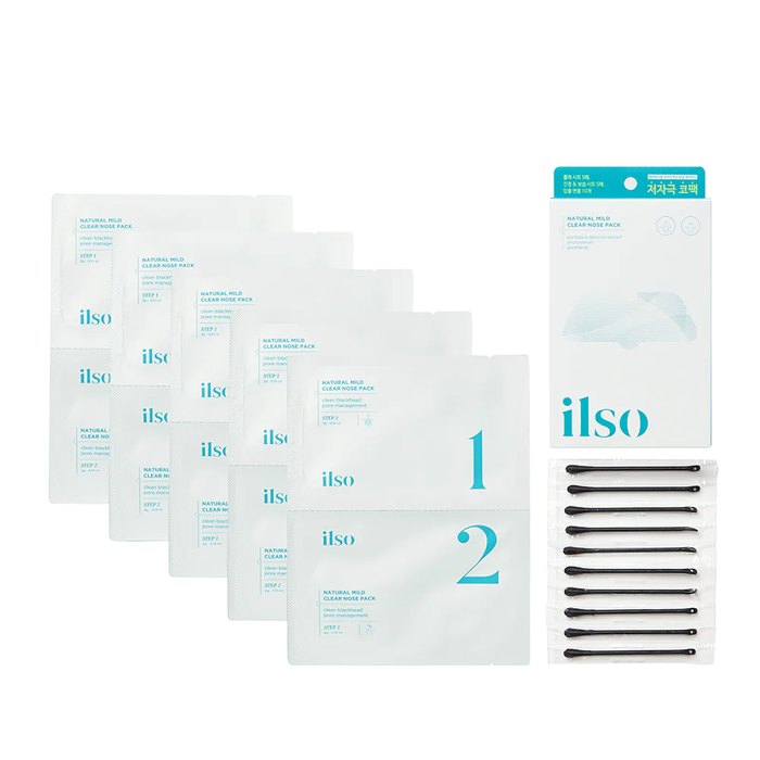 ILSO Natural Mild Clear Nose Pack