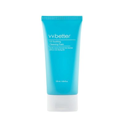 VV Better 5.5 Soothing Cleansing Foam 120ml