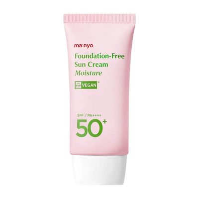 MANYO Factory Foundation Free Sun Cream Moisture SPF50+ PA++++ 50ml