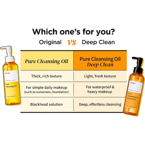 MANYO Factory Pure Cleansing Oil Deep Clean 200ml