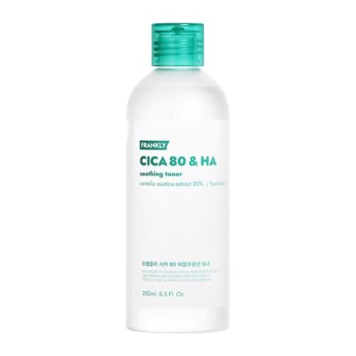 FRANKLY Cica 80% & Hyaluronic Acid Toner 260ml