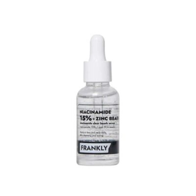 Frankly niacinamide 15% zinc beads serum 30ml