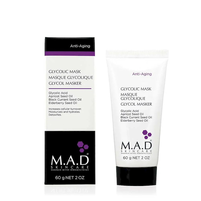 M.A.D. Glycolic Mask 60gr