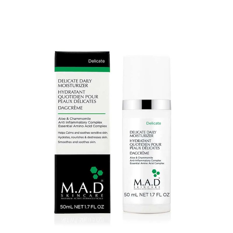 M.A.D. Delicate Daily Moisturizer 50ml