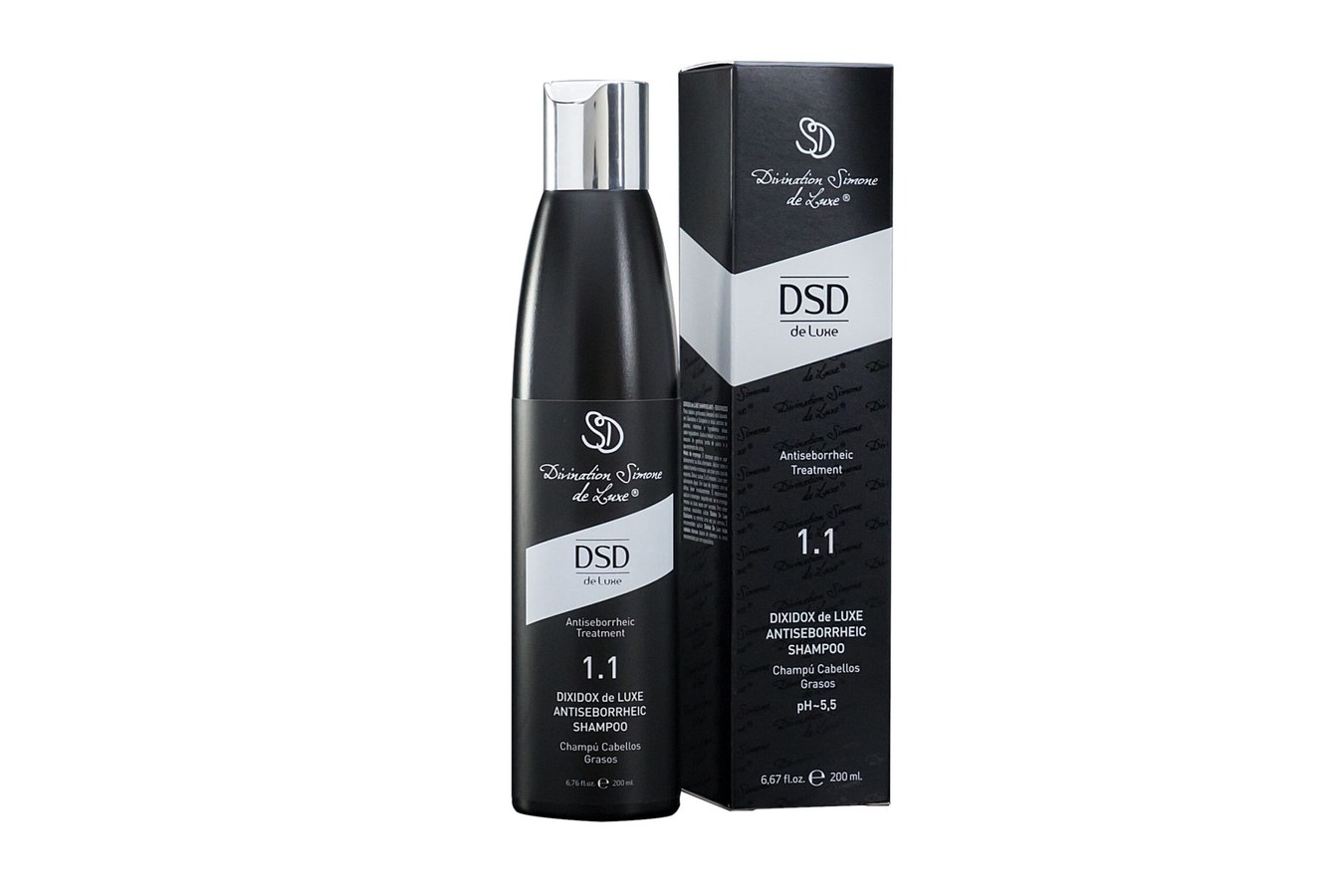 1.1 Dixidox de Luxe Oily Hair Shampoo