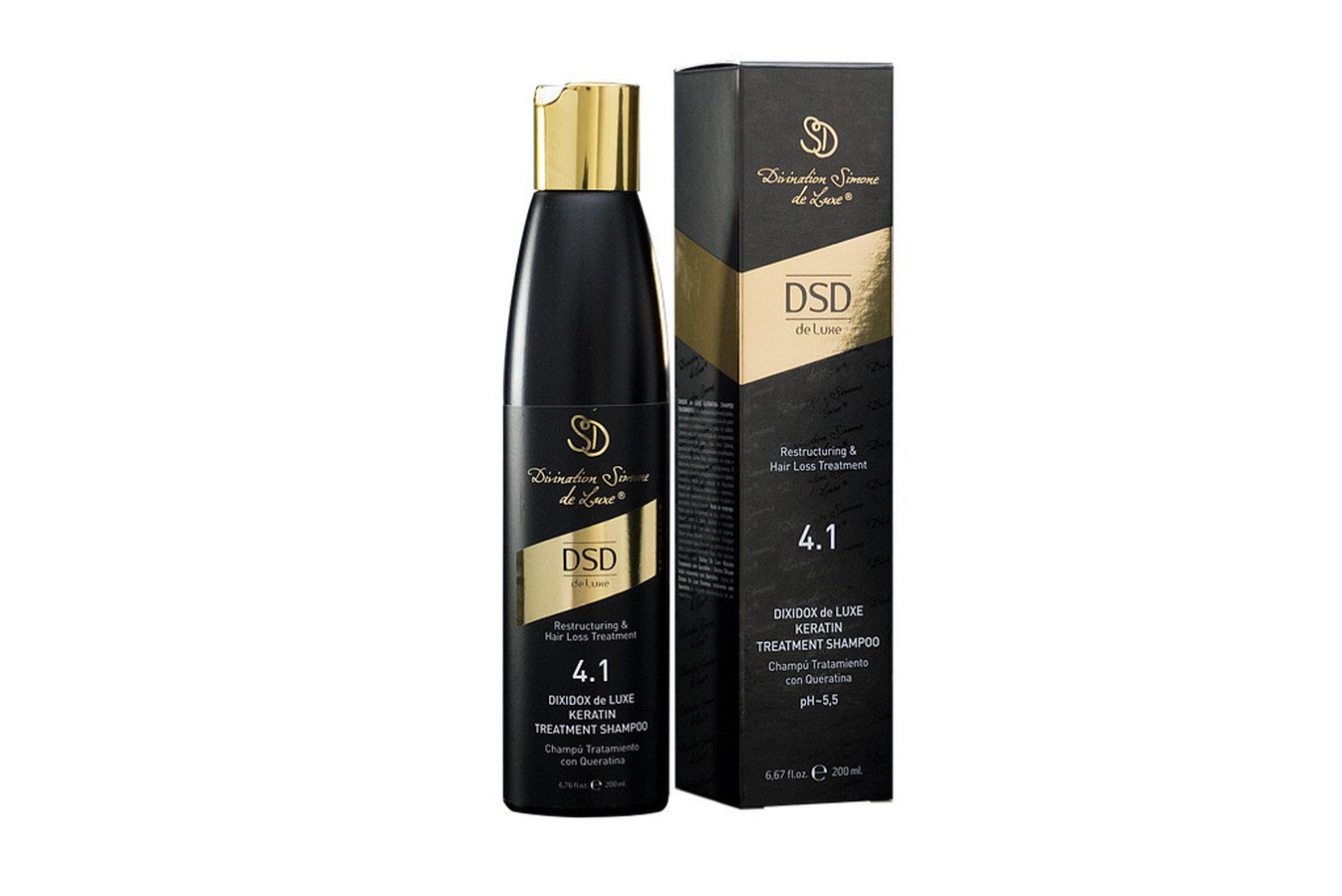 4.1 Dixidox de Luxe Keratin Treatment Shampoo