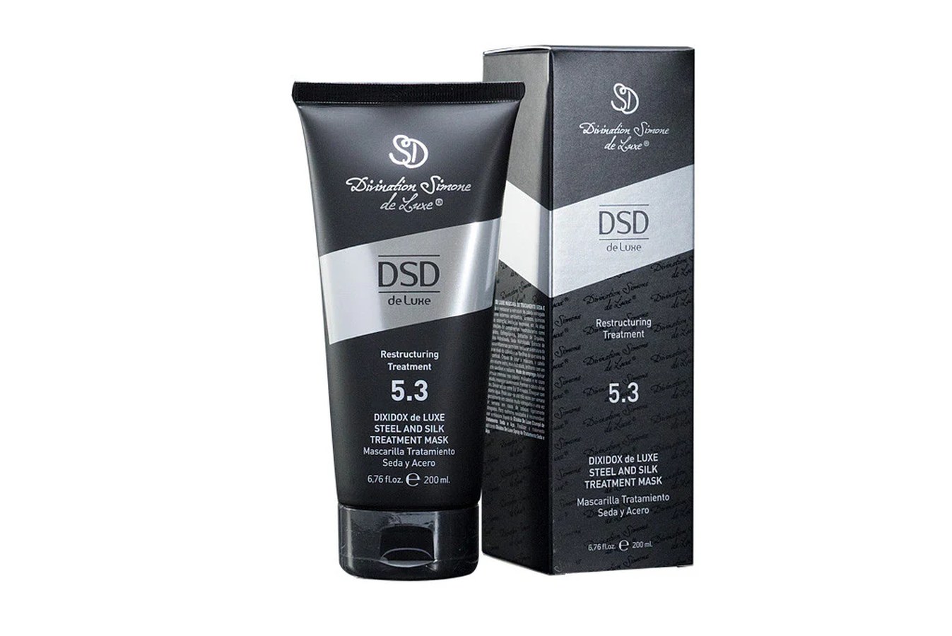 DSD De Lux 5.3 Dixidox de Luxe Silk and Steel Treatment Mask 200ml