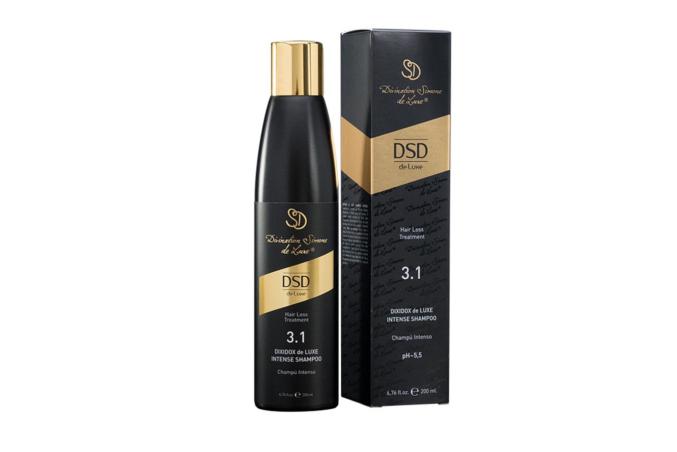 DSD De Luxe 3.1 Dixidox de Luxe Intense Shampoo 200ml