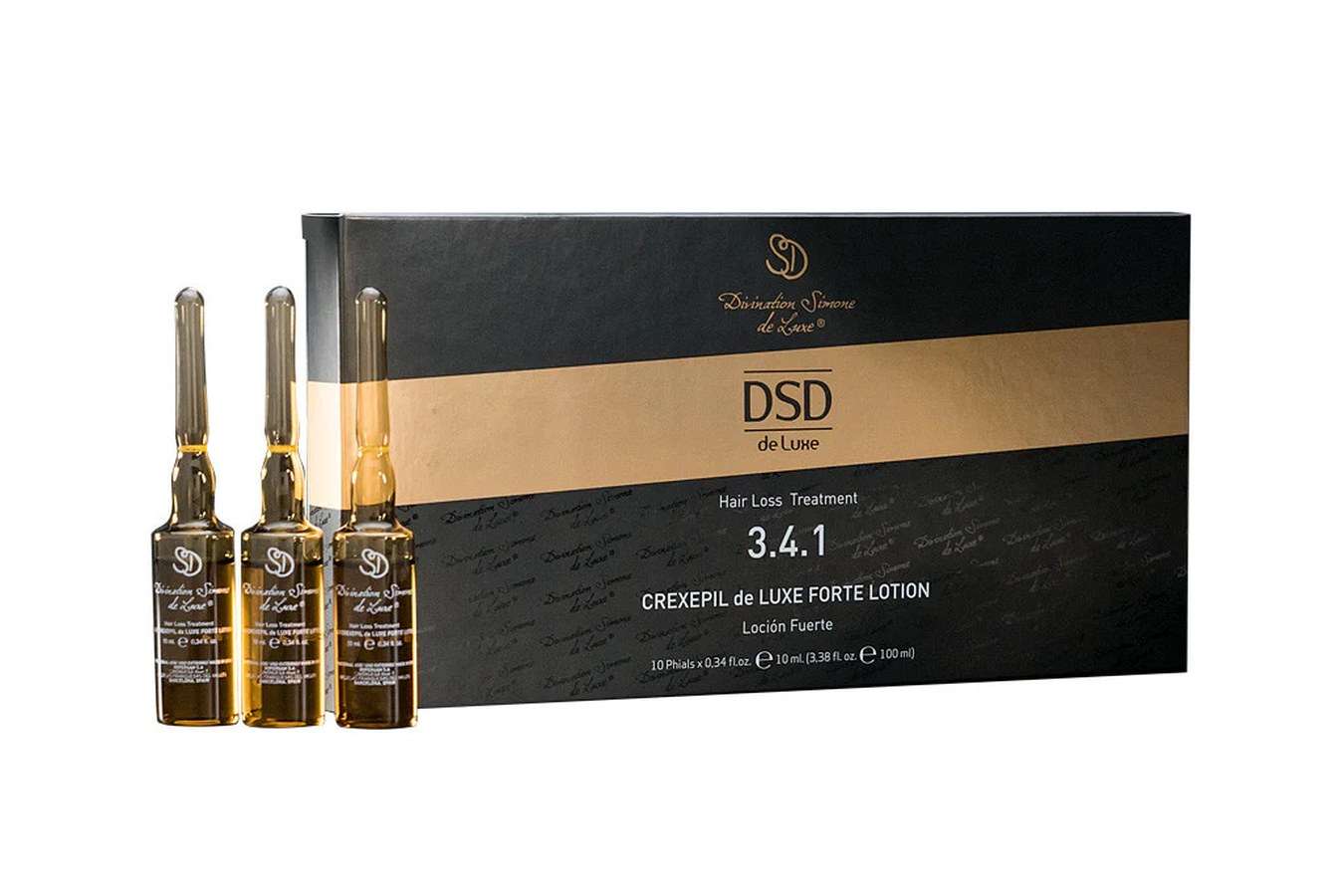 DSD De Luxe 3.4.1 Crexepil de Luxe Strong Lotion 10x10ml