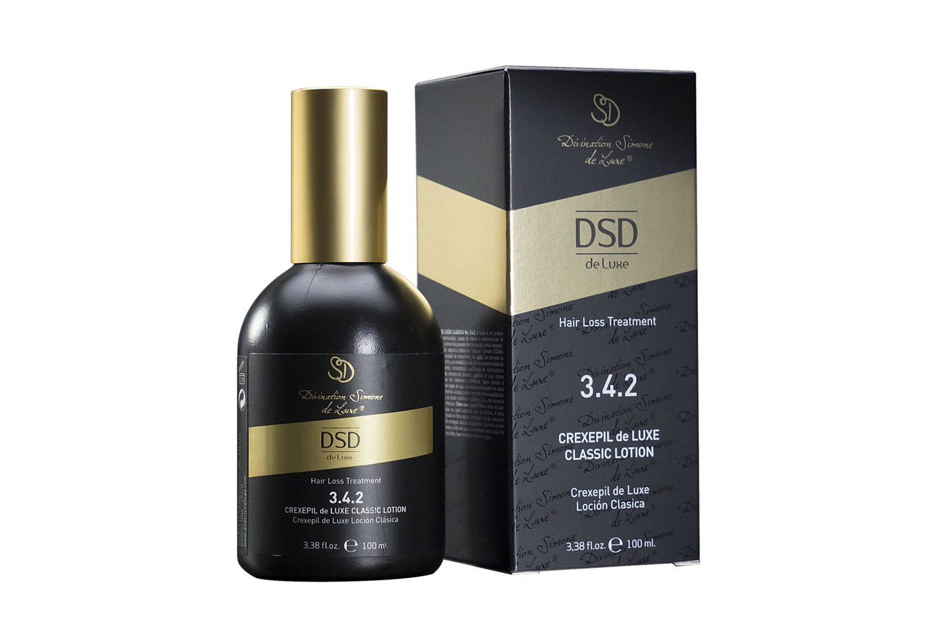 DSD De Luxe 3.4.2 Crexepil de Luxe Classic Lotion 100ml