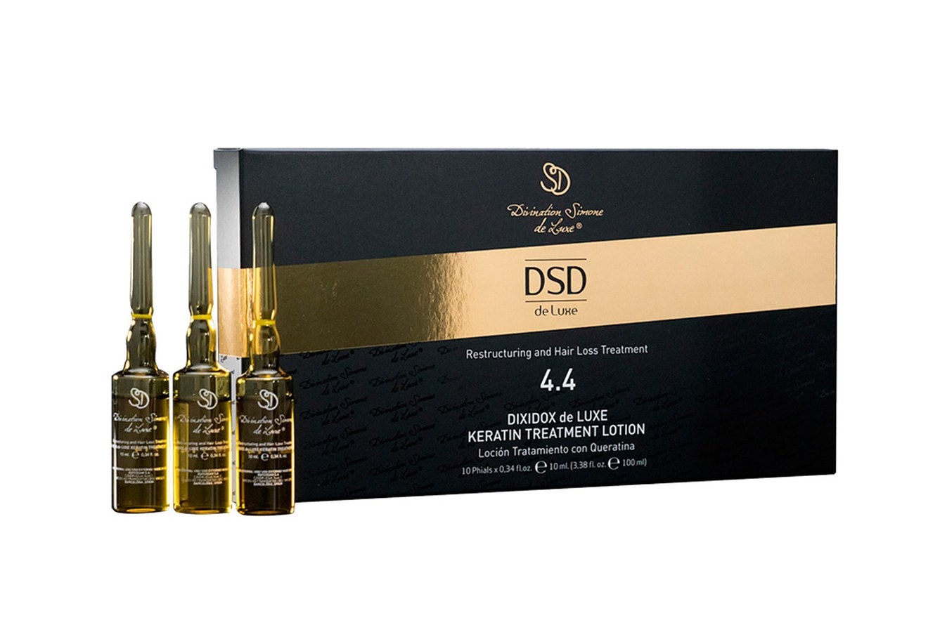 DSD De Luxe 4.4 Dixidox de Luxe Keratin Treatment Lotion 10x10ml