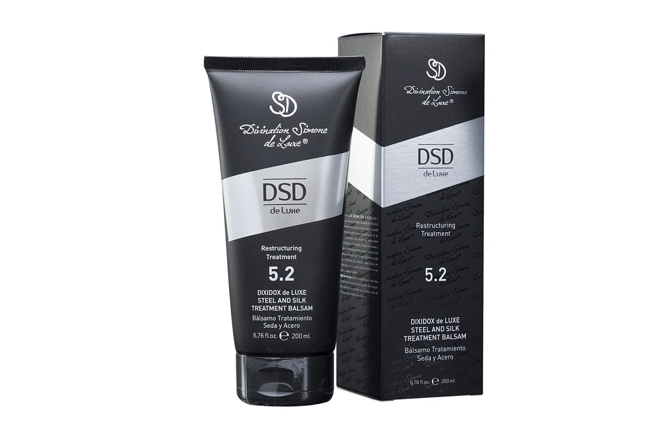 DSD De Luxe 5.2 Dixidox de Luxe Silk and Steel Treatment