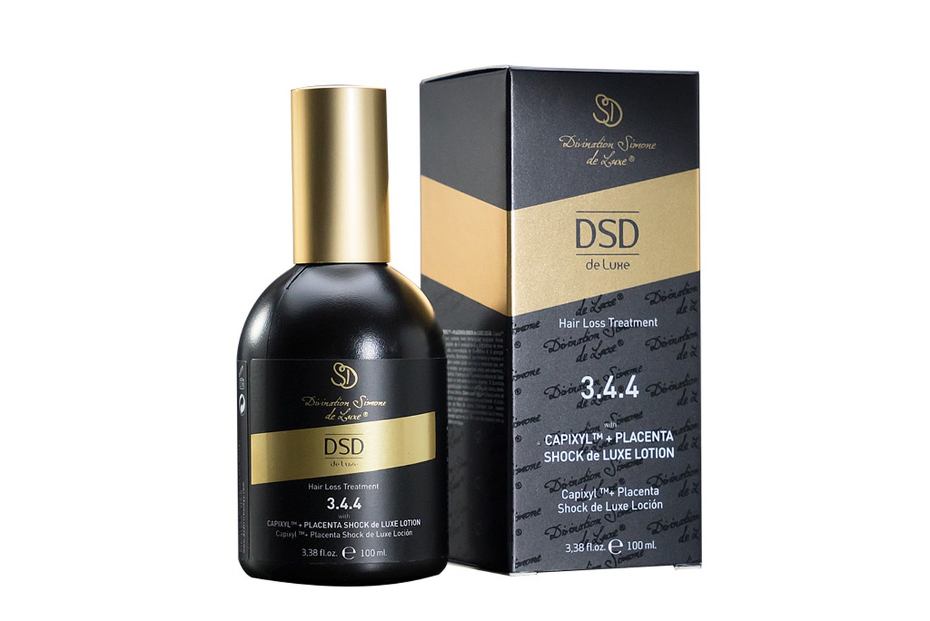 DSD de Luxe 3.4.4 Capixyl+Placenta Shock De Luxe Lotion 100ml