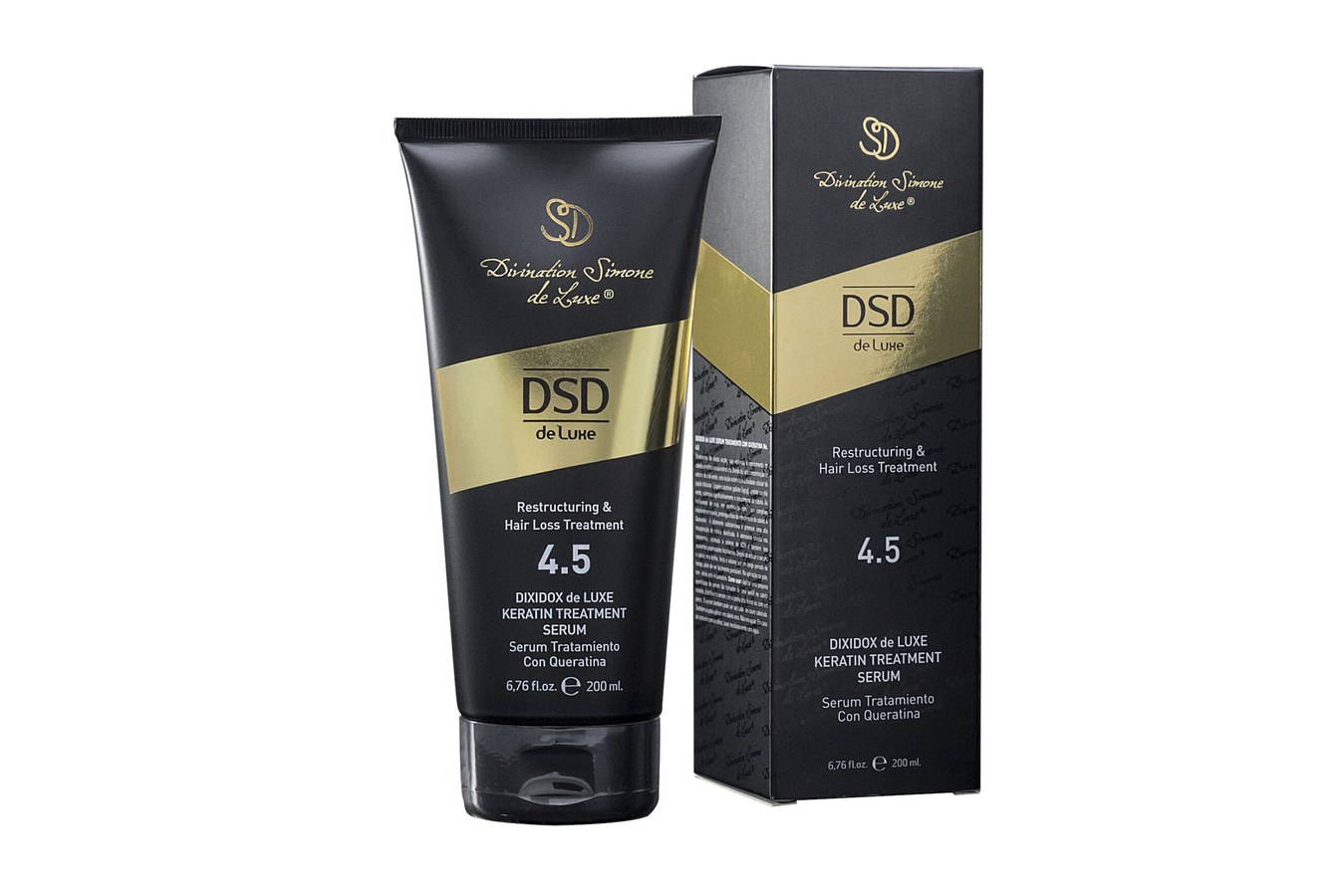 DSD de Luxe 4.5 Keratin Treatment Serum 200ml