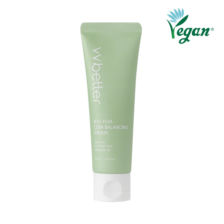 VV Better Jeju Yuja Cera Balancing Cream 50ml