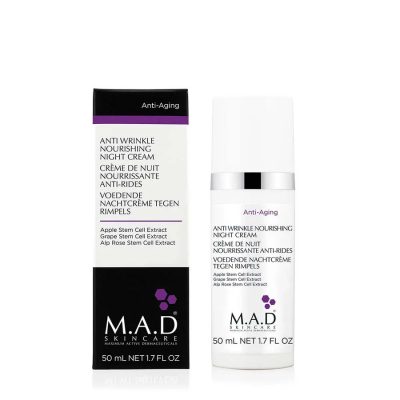 M.A.D. Anti Wrinkle Nourishing Night Cream 50ml