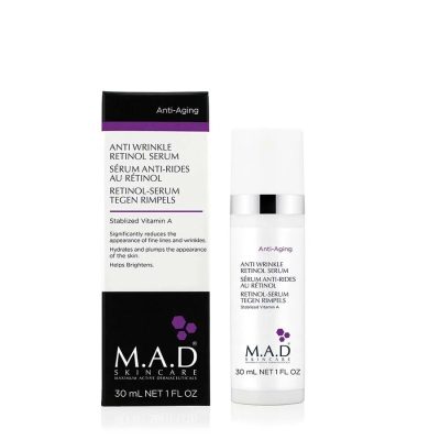 M.A.D. Anti Wrinkle Retinol Serum