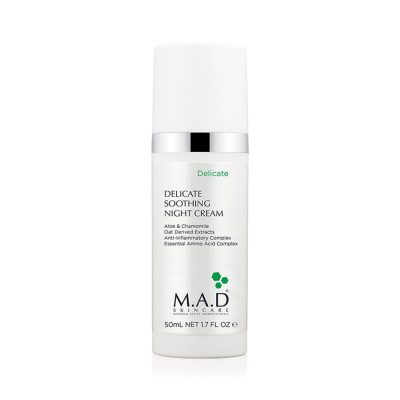 M.A.D. Delicate Soothing Night Cream 50ml