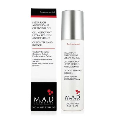 M.A.D. Mega Rich Antioxidant Cleansing Gel 200ml