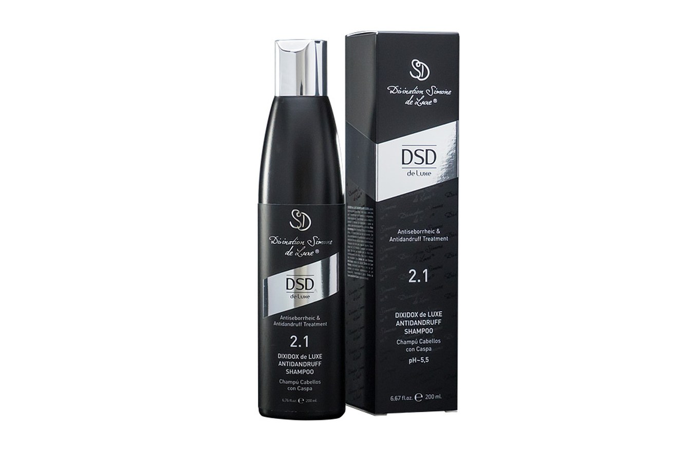 DSD De Luxe 2.1 Dixidox de Luxe Shampoo for Hair with Dandruff