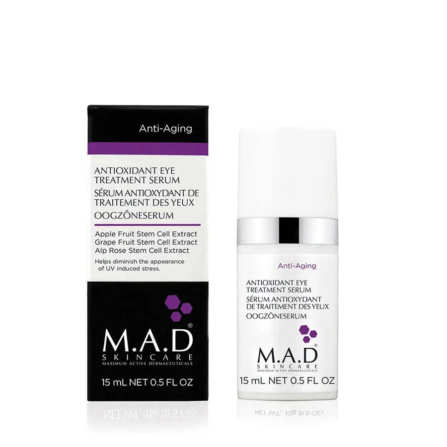 M.A.D. Anti Wrinkle Eye Treatment Serum 15ml