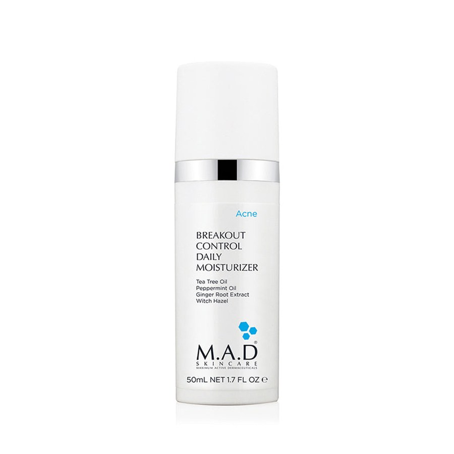 M.A.D. Breakout Control Daily Moisturizer 50ml