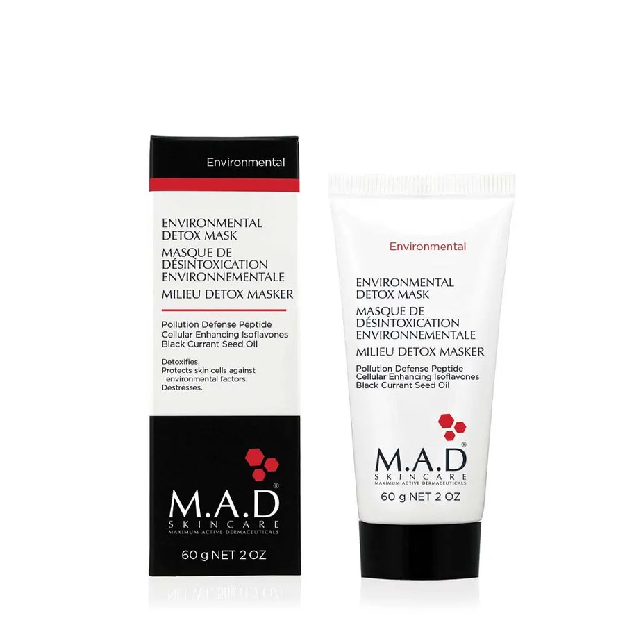 M.A.D. Environmental Detox Mask 60gr