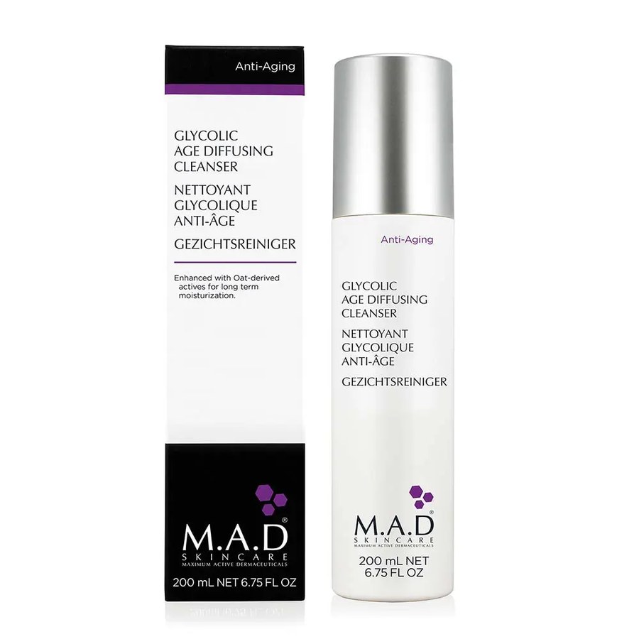 M.A.D. Glycolic Age Diffusing Cleanser 200ml