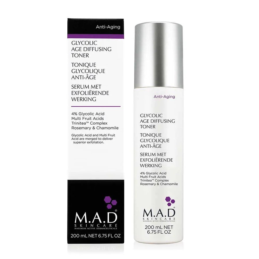 M.A.D. Glycolic Age Diffusing Toner 200ml