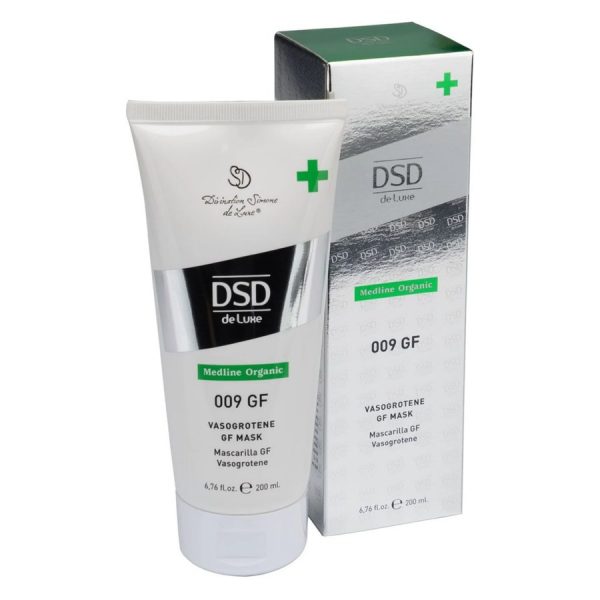 DSD de Luxe Medline Organic 009GF VASOGROTENE MASK