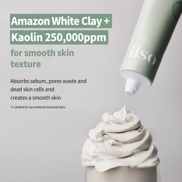 ILSO Clean Mud Cream 100gr