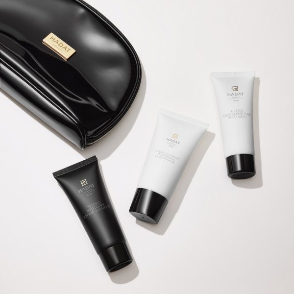 hadat cosmetics hydro repair hair set