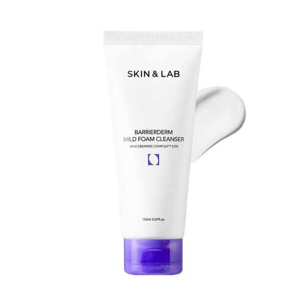 SKIN&LAB Barrierderm Mild Foam Cleanser