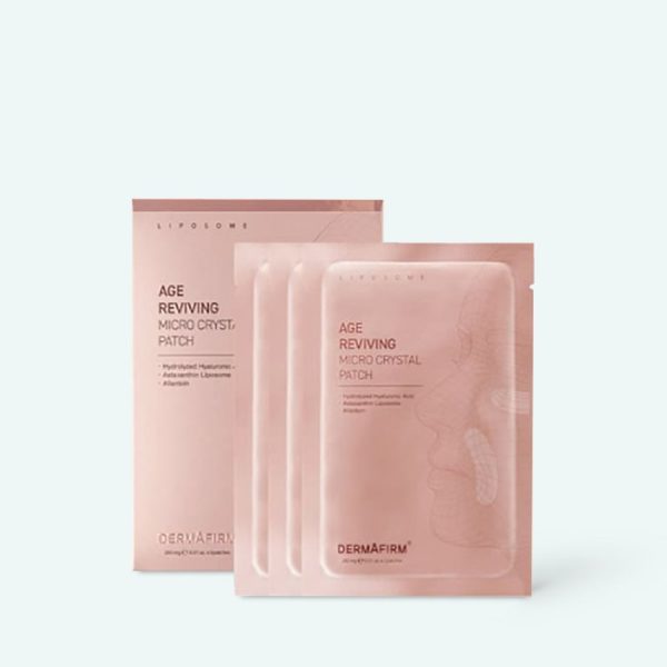DERMAFIRM Age Reviving Micro Crystal Patch 520mg