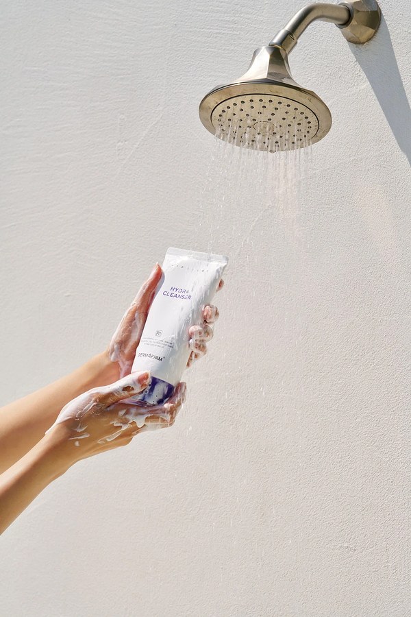 DERMAFIRM Hydra Cleanser R4 Perilla Purple 120ml