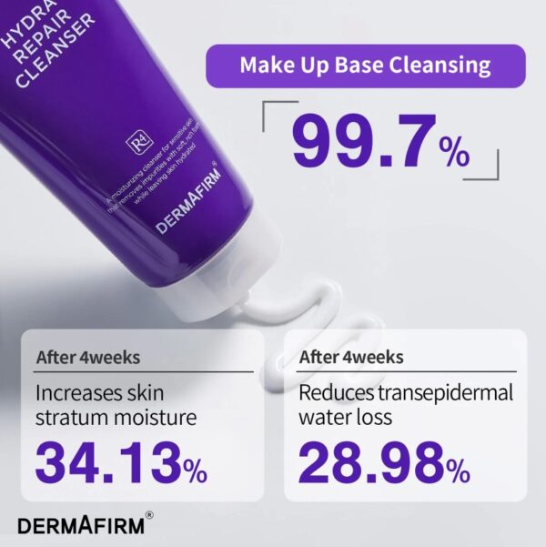 Dermafirm Hydra Cleanser R4 Perilla Purple 120ml